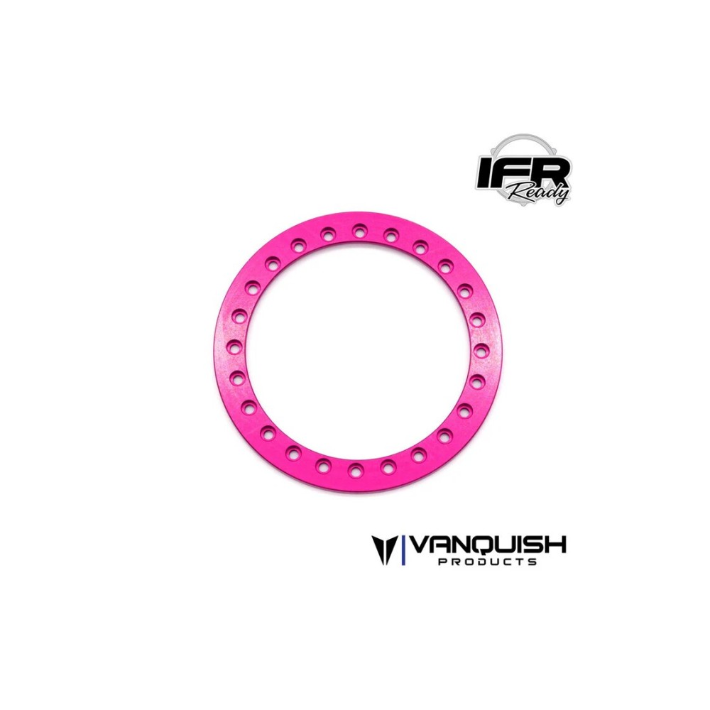Vanquish 2.2 IFR Original Beadlock Plink Anodized VPS05508 Vanquish 2.2 IFR Original Beadlock Plink Anodized VPS05508