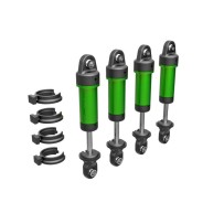 Amortiguadores GTM verde anodizado Traxxas TRX9764-GRN
