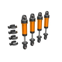 Amortiguadores GTM naranja anodizado Traxxas TRX9764-ORNG