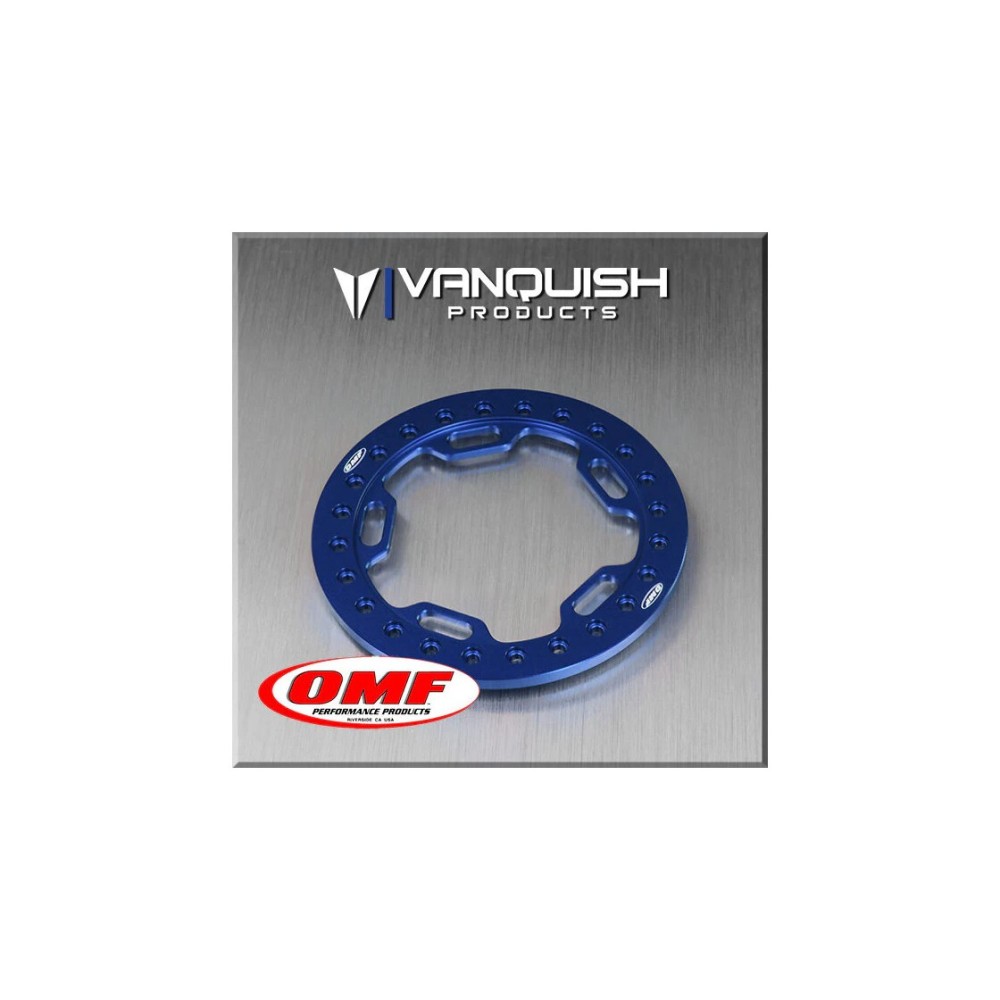 Vanquish OMF 2.2 Phase 5 Beadlock Blue Anodized VPS06123 Vanquish OMF 2.2 Phase 5 Beadlock Blue Anodized VPS06123