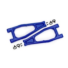 Brazos superiores de suspensión Traxxas delanteros azul TRX10929-BLUE