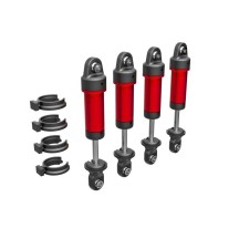Amortiguadores GTM rojo anodizado Traxxas TRX9764-RED