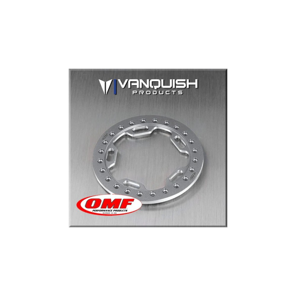 Vanquish OMF 2.2 Phase 5 Beadlock Clear Anodized VPS06126 Vanquish OMF 2.2 Phase 5 Beadlock Clear Anodized VPS06126