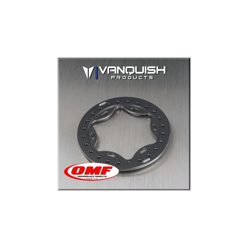 Vanquish OMF 2.2 Scallop Beadlock Grey Anodized VPS06132 Vanquish OMF 2.2 Scallop Beadlock Grey Anodized VPS06132