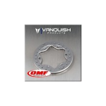 Vanquish OMF 2.2 Scallop Beadlock Clear Anodized VPS06136