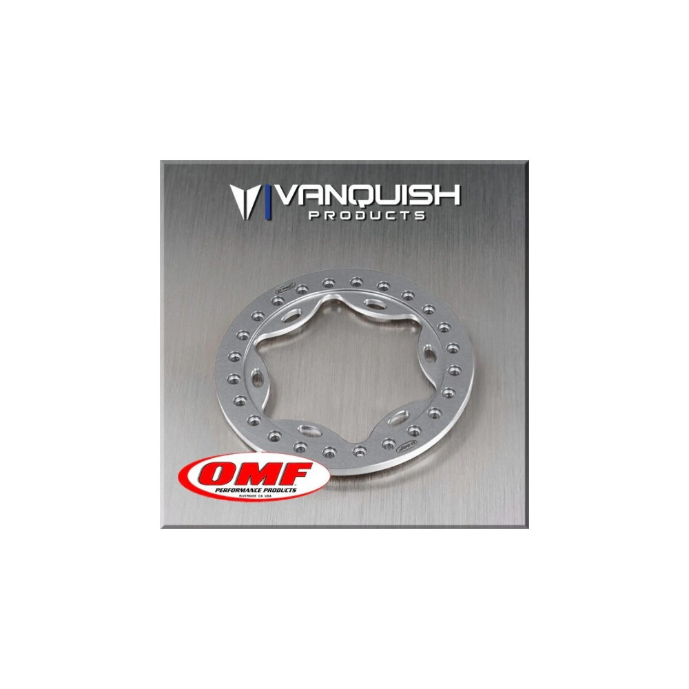 Vanquish OMF 2.2 Scallop Beadlock Clear Anodized VPS06136 Vanquish OMF 2.2 Scallop Beadlock Clear Anodized VPS06136