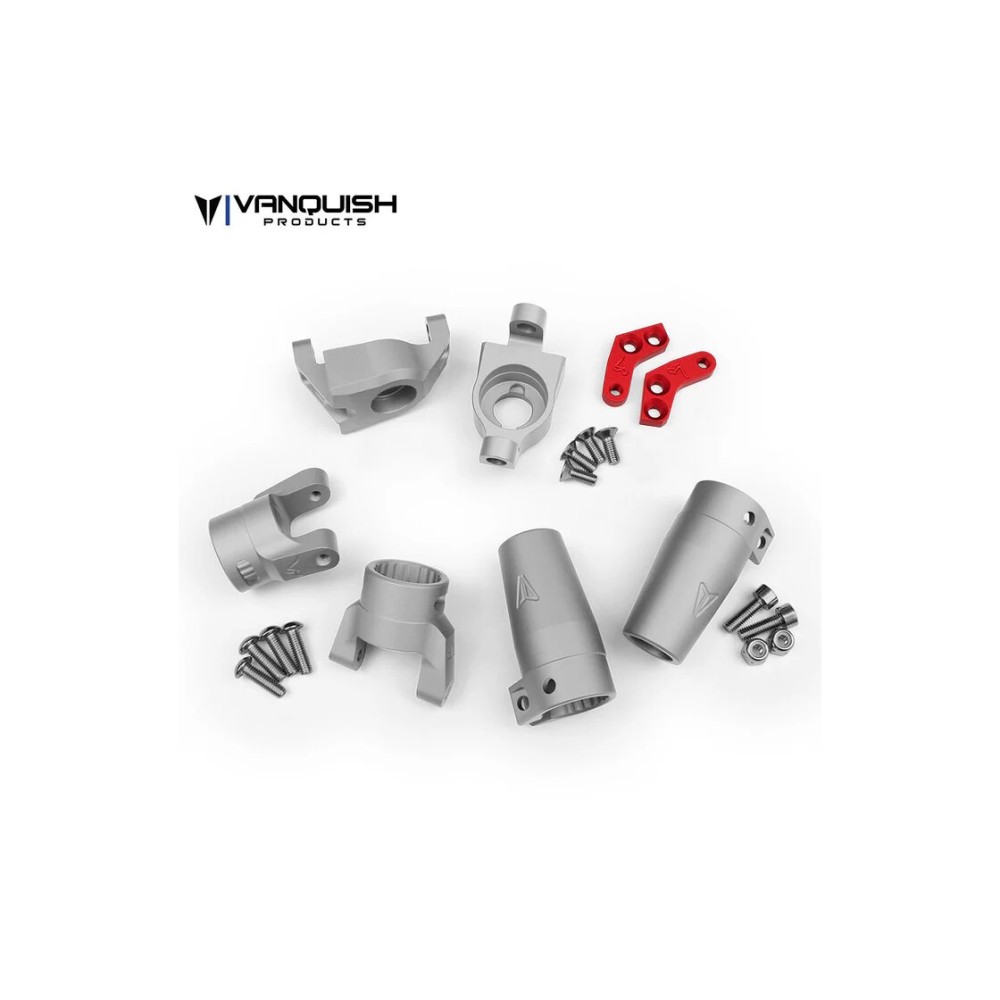 Vanquish Axial Wraith Stage One Kit Clear Anodized VPS06510 Vanquish Axial Wraith Stage One Kit Clear Anodized VPS06510