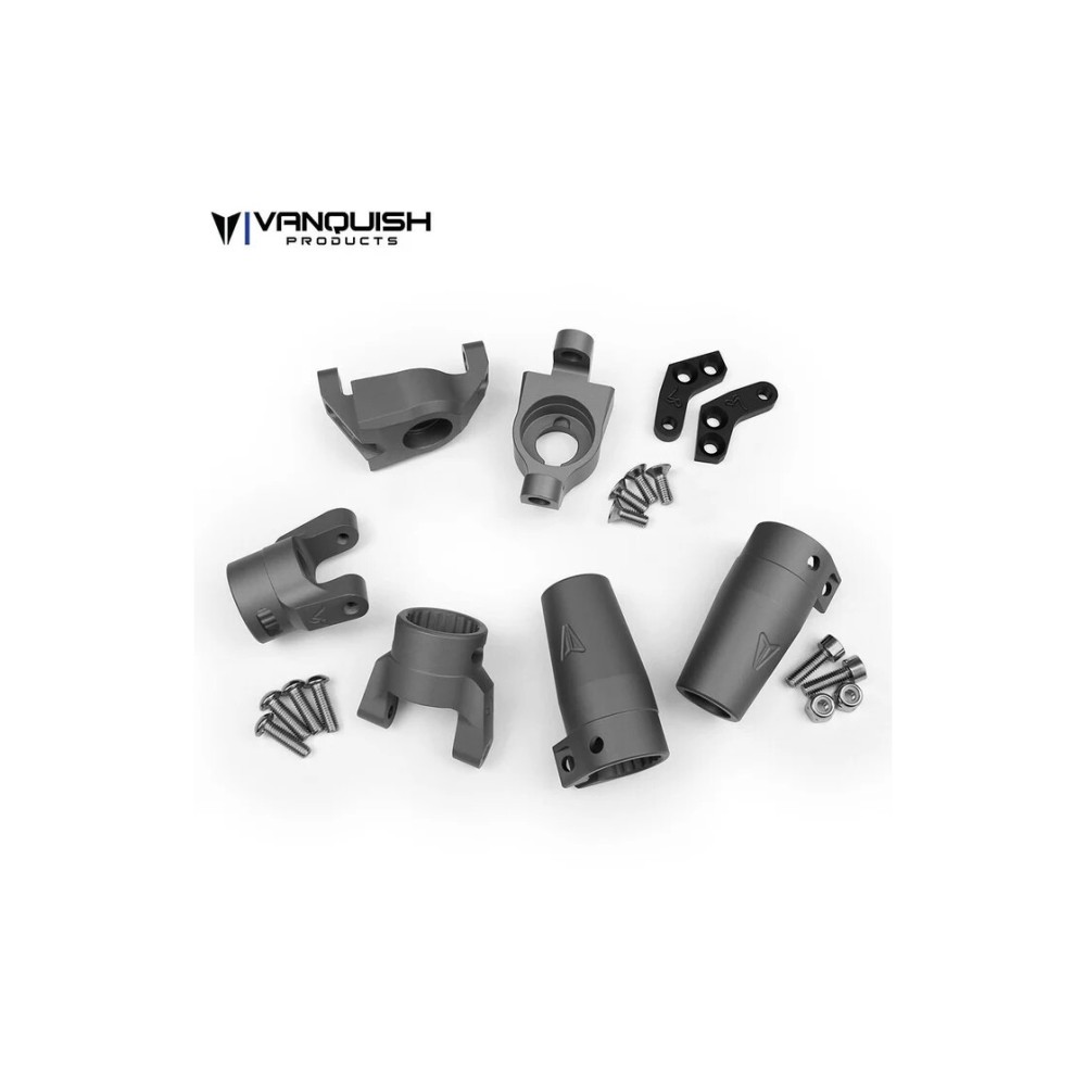 Vanquish Axial Wraith Stage One Kit Grey Anodized VPS06511 Vanquish Axial Wraith Stage One Kit Grey Anodized VPS06511
