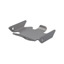 Traxxas Skidplate chassis (stainless steel) TRX9766