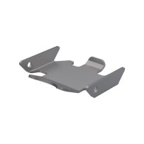 Placa protectora de chasis de acero inoxidable Traxxas TRX9766