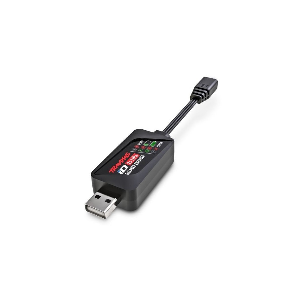 Cargador Traxxas id balance usb TRX9767