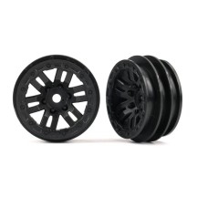 Ruedas 1.0 negras Traxxas TRX9768