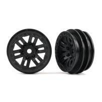 Ruedas 1.0 negras Traxxas TRX9768