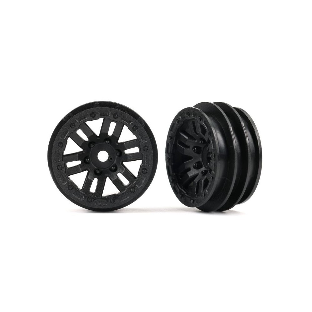Ruedas 1.0 negras Traxxas TRX9768 Ruedas 1.0 negras Traxxas TRX9768
