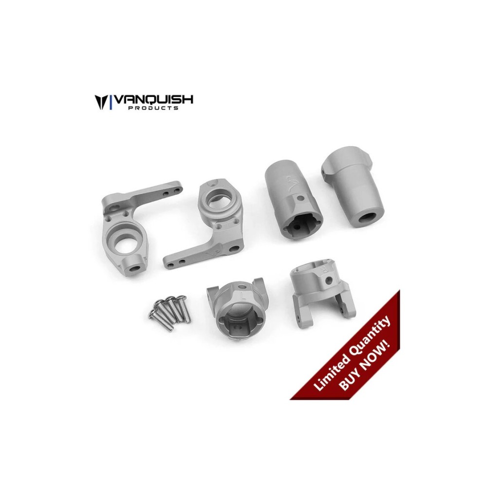 Vanquish Axial SCX10 Stage One Kit Clear Anodized VPS06518 Vanquish Axial SCX10 Stage One Kit Clear Anodized VPS06518