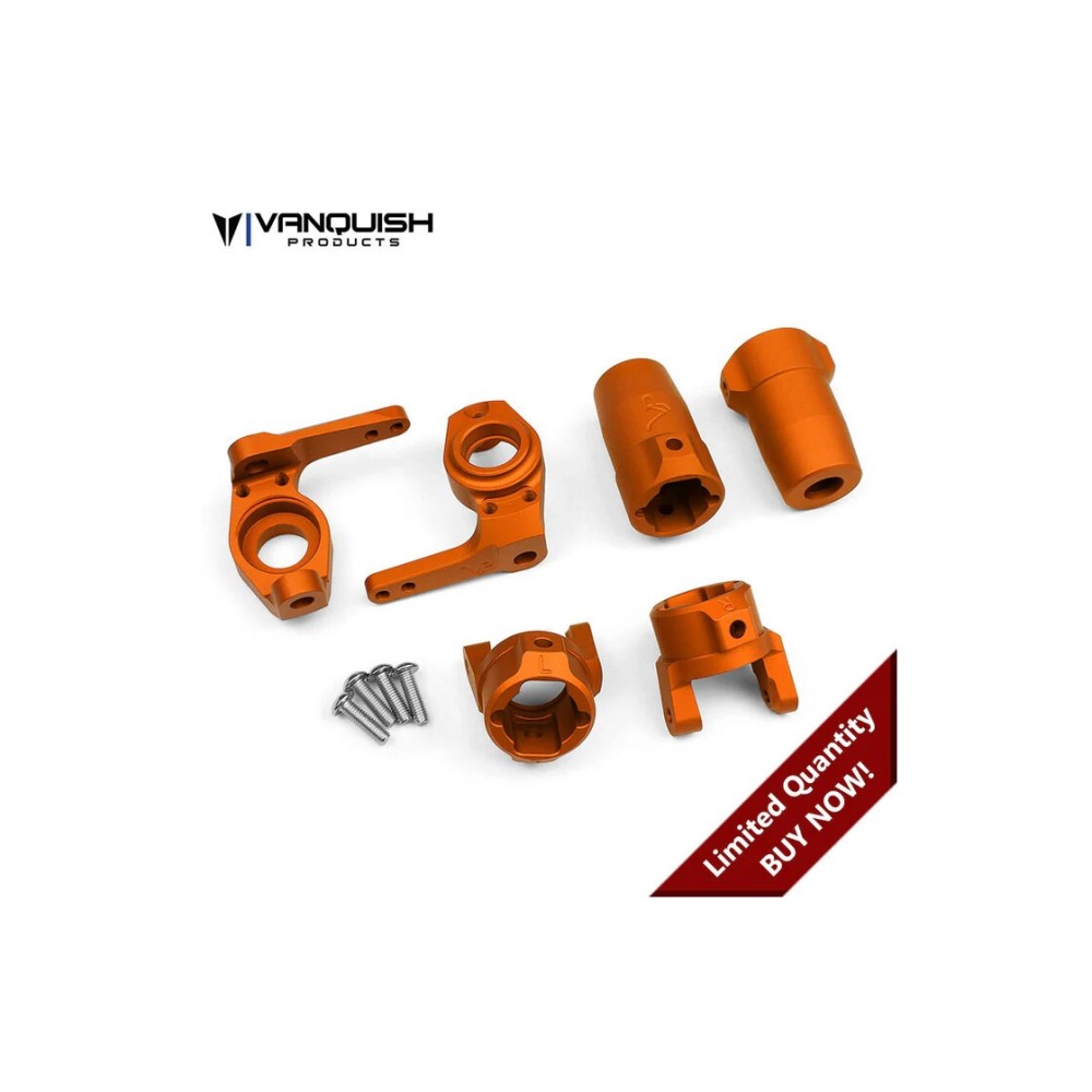 Vanquish Axial SCX10 Stage One Kit Orange Anodized VPS06522 Vanquish Axial SCX10 Stage One Kit Orange Anodized VPS06522