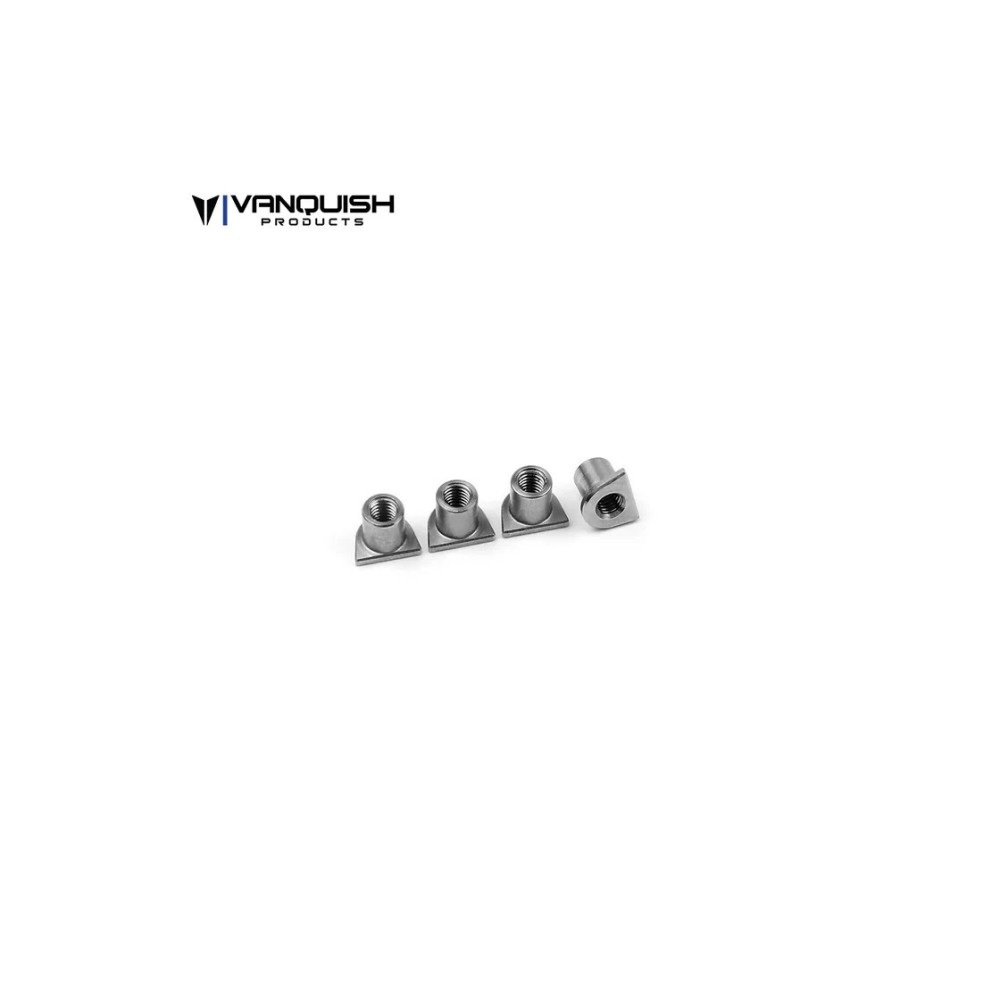 Vanquish Currie Threaded Axle Insert VPS06613 Vanquish Currie Threaded Axle Insert VPS06613