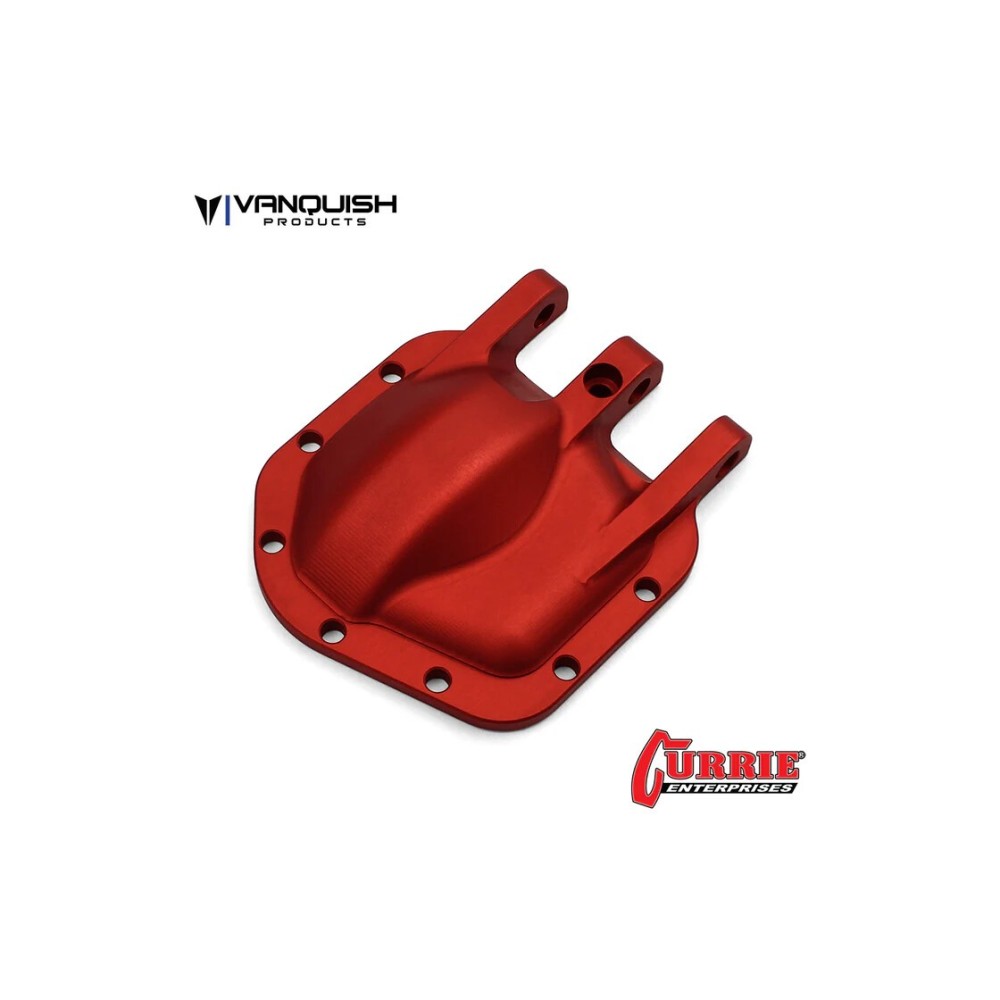 Vanquish Currie SCX10-II Diff Cover Red Anodized VPS06655 Vanquish Currie SCX10-II Diff Cover Red Anodized VPS06655