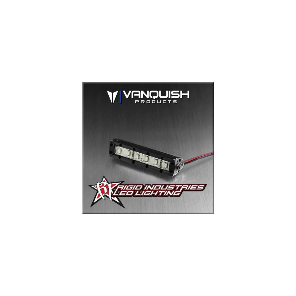 Vanquish Rigid Industries 2in LED Light Bar Black Anodized VPS06759 Vanquish Rigid Industries 2in LED Light Bar Black Anodized VPS06759