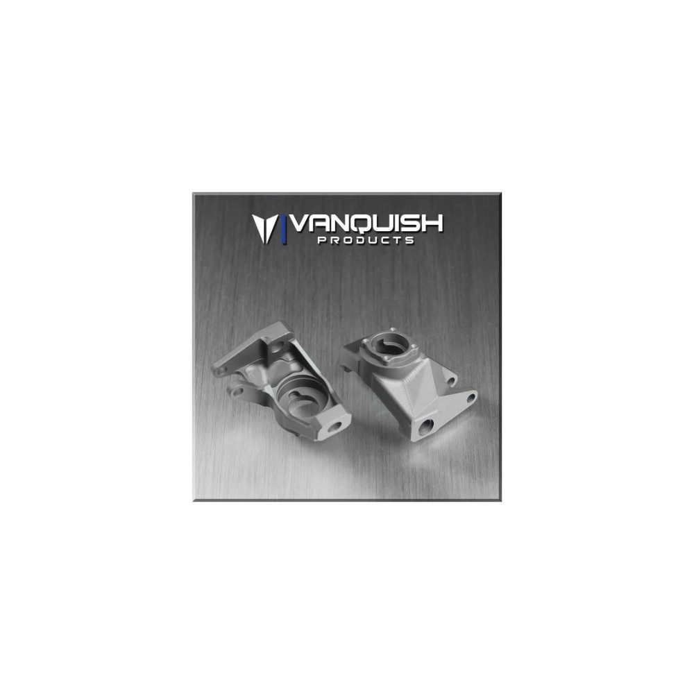 Vanquish Wraith Scale Knuckles Grey Anodized VPS07002 Vanquish Wraith Scale Knuckles Grey Anodized VPS07002