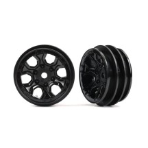 Traxxas Wheels 1.0 black (2) TRX9770