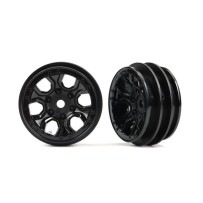 Traxxas Wheels 1.0 black (2) TRX9770