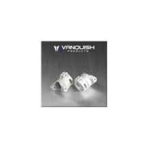Vanquish Wraith Scale C-Hubs Clear Anodized VPS07011