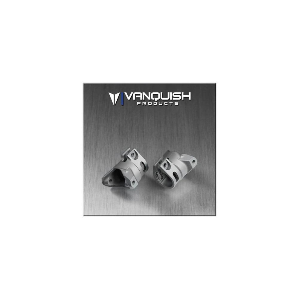 Vanquish Wraith Scale C-Hubs Grey Anodized VPS07012 Vanquish Wraith Scale C-Hubs Grey Anodized VPS07012