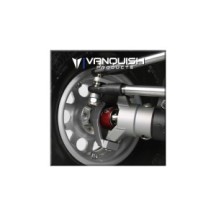 Vanquish Wraith Scale C-Hubs Black Anodized VPS07013