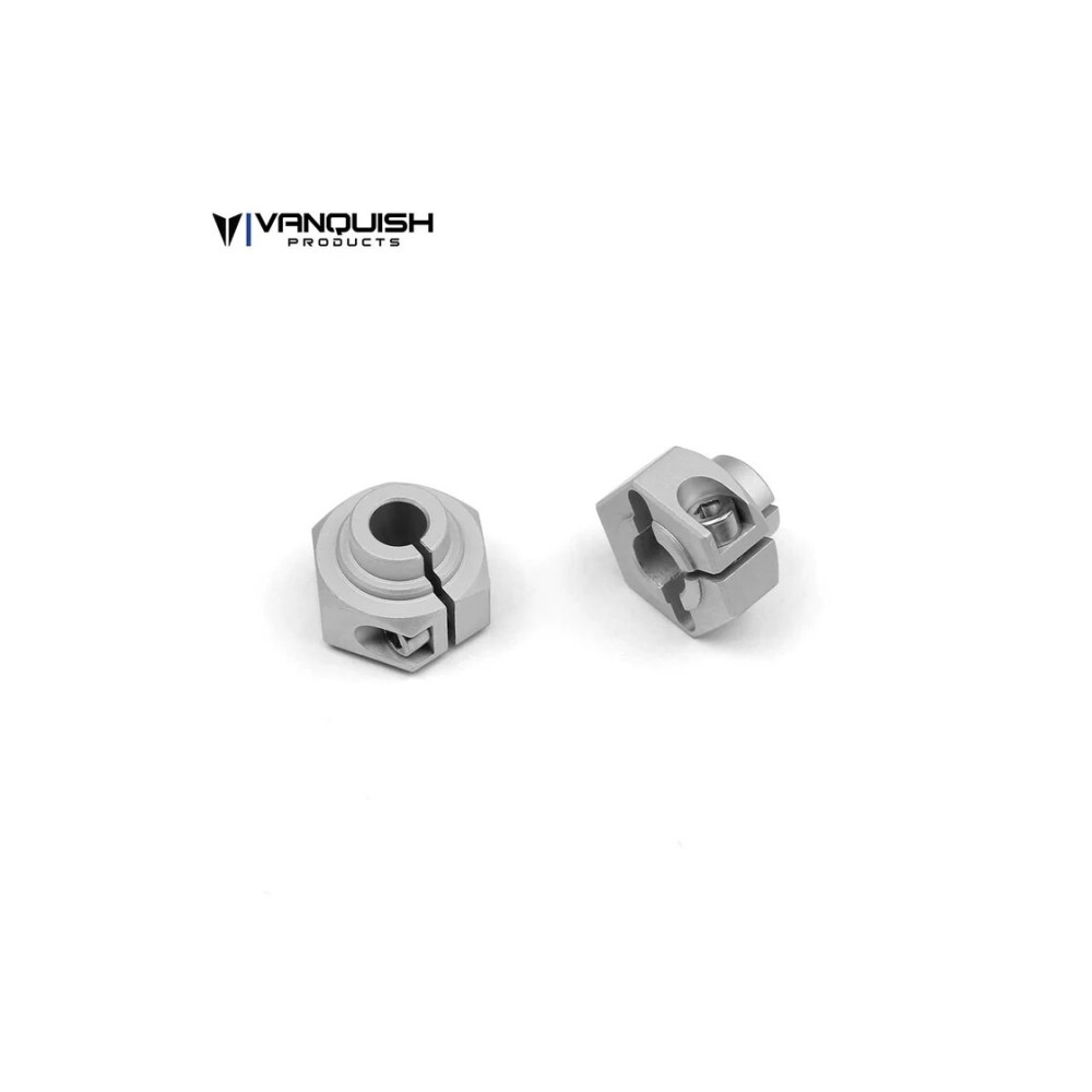 Vanquish 12mm Hex Clear Anodized VPS07080 Vanquish 12mm Hex Clear Anodized VPS07080