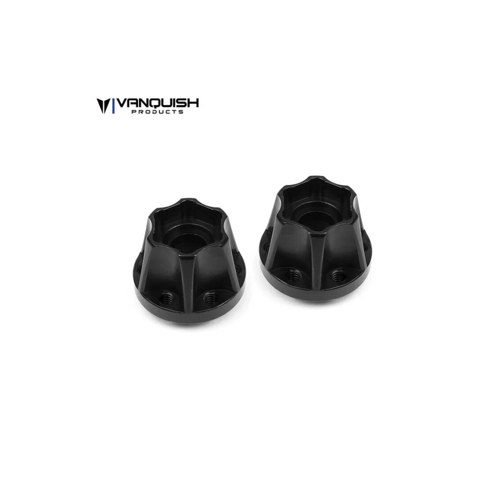 Vanquish SLW 600 Wheel Hub Black Anodized VPS07114 Vanquish SLW 600 Wheel Hub Black Anodized VPS07114