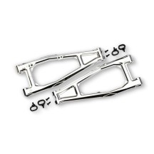 Brazos superiores de suspensión Traxxas delanteros cromados TRX10929-CHRM