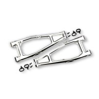 Brazos superiores de suspensión Traxxas delanteros cromados TRX10929-CHRM