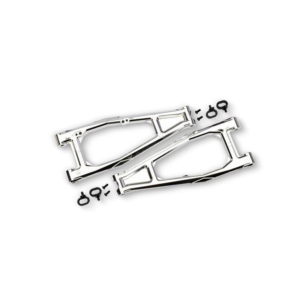 Brazos superiores de suspensión Traxxas delanteros cromados TRX10929-CHRM Brazos superiores de suspensión Traxxas delanteros cromados TRX10929-CHRM