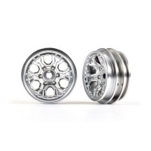 Llantas cromadas satinadas 1.0 Traxxas