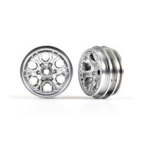 Llantas cromadas satinadas 1.0 Traxxas