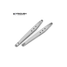 Vanquish Yeti Trailing Arms Clear Anodized VPS07351