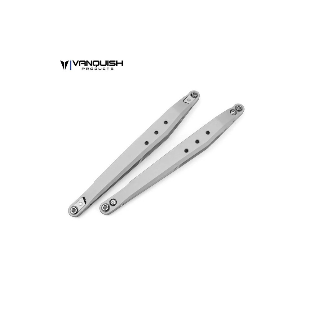 Vanquish Yeti Trailing Arms Clear Anodized VPS07351 Vanquish Yeti Trailing Arms Clear Anodized VPS07351