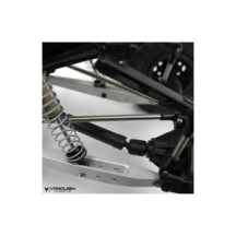 Vanquish Yeti Trailing Arms Clear Anodized VPS07351