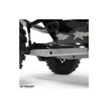 Vanquish Yeti Trailing Arms Clear Anodized VPS07351