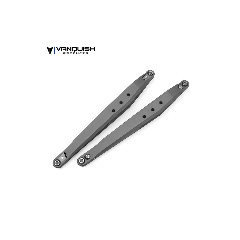 Vanquish Yeti Trailing Arms Grey Anodized VPS07352 Vanquish Yeti Trailing Arms Grey Anodized VPS07352