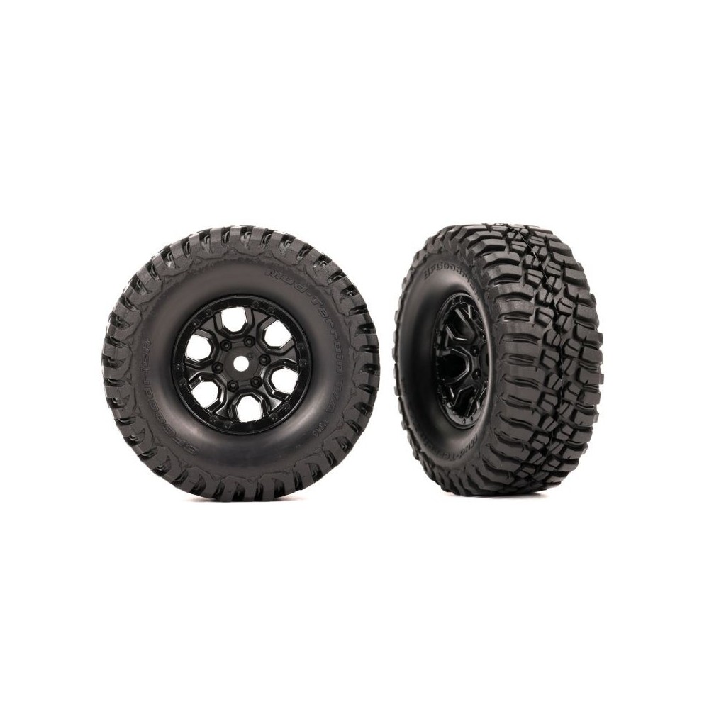 Ruedas montadas BFGoodrich Mud-Terrain Traxxas Ruedas montadas BFGoodrich Mud-Terrain Traxxas