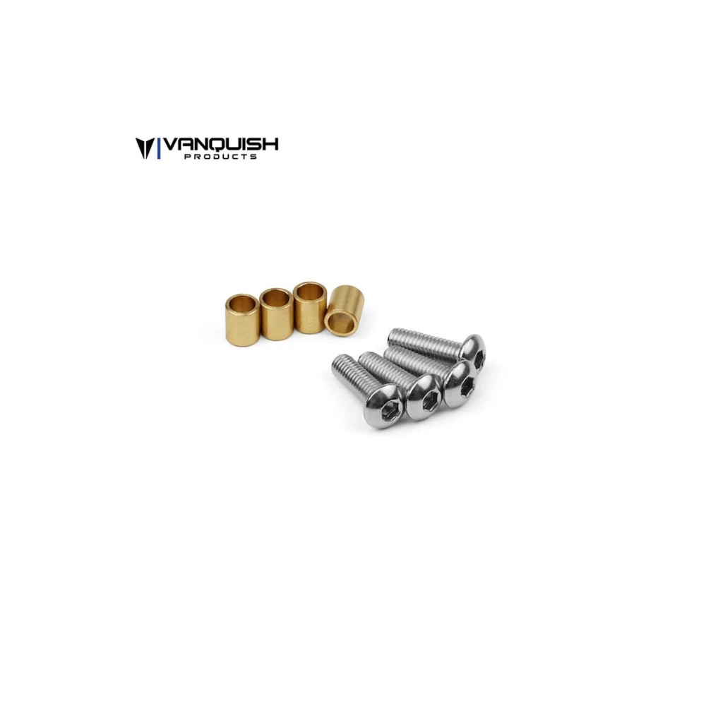 Vanquish SCX10-II Knuckle Bushings (4pcs) VPS07511 Vanquish SCX10-II Knuckle Bushings (4pcs) VPS07511