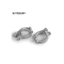 Vanquish Yeti Front Caster Blocks Clear Anodized VPS07581