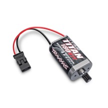 Traxxas Motor titan 87t (87-turn 180 size) and pinion gear 11-tooth (metal) TRX9775