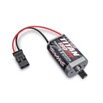 Traxxas Motor titan 87t (87-turn 180 size) and pinion gear 11-tooth (metal) TRX9775