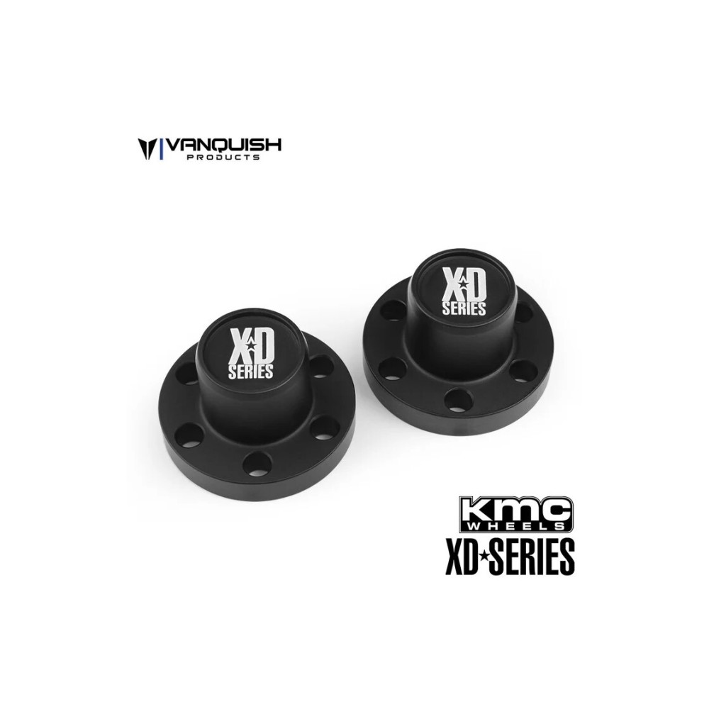 Vanquish Center Hubs XD Series Black Anodized VPS07720 Vanquish Center Hubs XD Series Black Anodized VPS07720