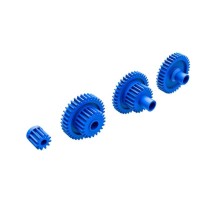 Traxxas Gear set transmission speed (9.7:1 reduction ratio) with pinion gear TRX9776X