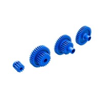 Conjunto de transmisión velocidad relación 9.7:1 con piñón Traxxas TRX9776X