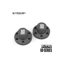 Vanquish Center Hubs XD Series Grey Anodized VPS07722